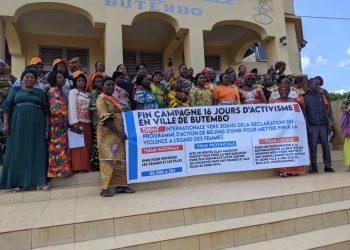 Campagne de 16 jours d&rsquo;activisme contre les VBG : un taux de réussite de 90 % atteint à Butembo !