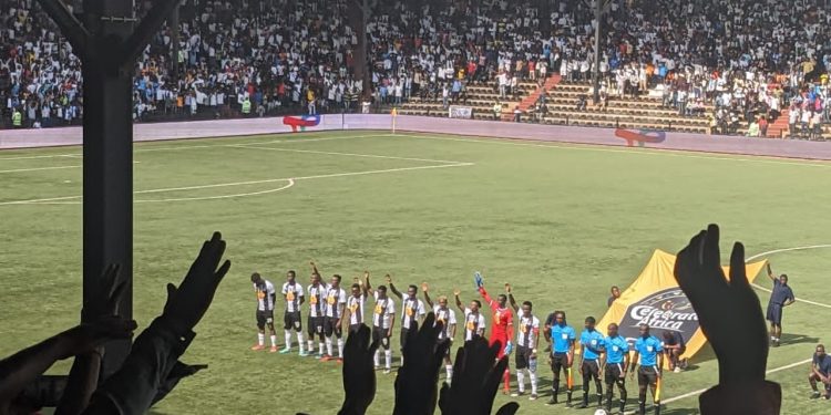 League des champions de la CAF : Mazembe toujours incapable de gagner