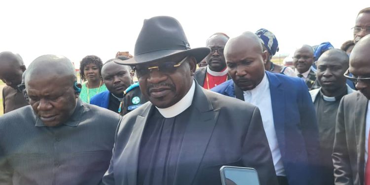 Ituri : le président de l&rsquo;ECC séjourne à Bunia pour deux missions majeures