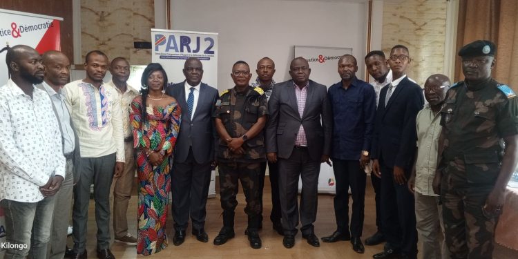 Bunia : les professionnels du système judiciaire s&rsquo;engagent à lutter contre la corruption