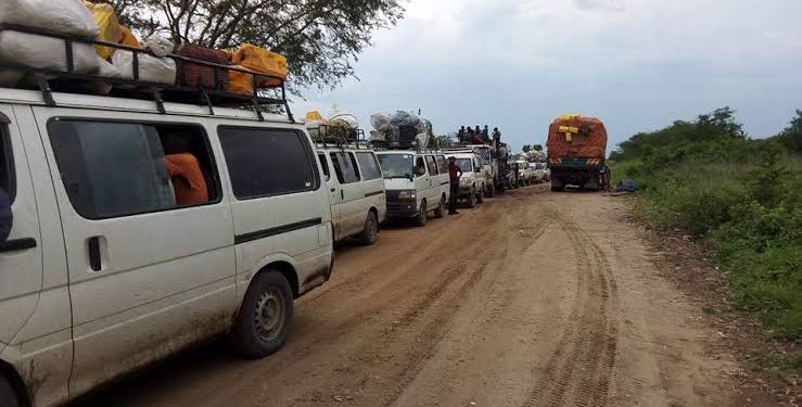 Insécurité au Nord-Kivu : les chauffeurs de l&rsquo;axe Butembo-Goma voués au chômage