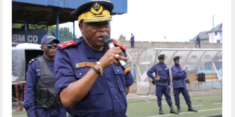 Nord-Kivu : la Police annule la courtoisie routière en raison de préoccupations sécuritaires