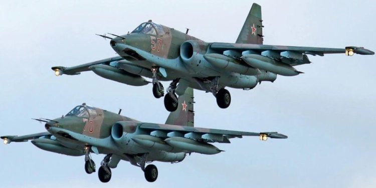 Lubero : les avions de chasse des FARDC reprennent du service
