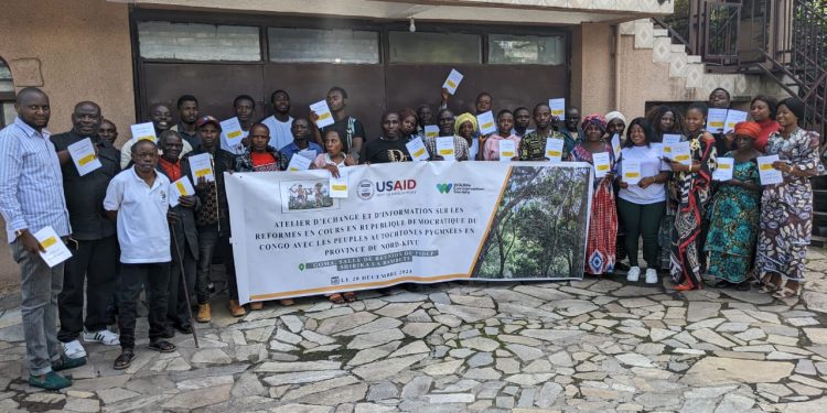 IMG-20241228-WA0006 - Agora Grands-Lacs Nord-Kivu : les peuples autochtones s’engagent à vulgariser la loi N⁰22/30 du 15 juillet 2022