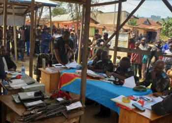Lubero : 23 militaires des FARDC traduit devant le Tribunal militaire garnison de Butembo