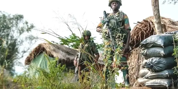 Guerre de l&rsquo;Est : les FARDC repoussent une attaque du M23/RDF à Lubero