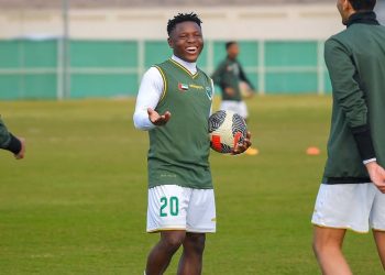 Demi-finale de la Coupe des Émirats : Muyisa Lwatsirene, le héros de la qualification de son équipe