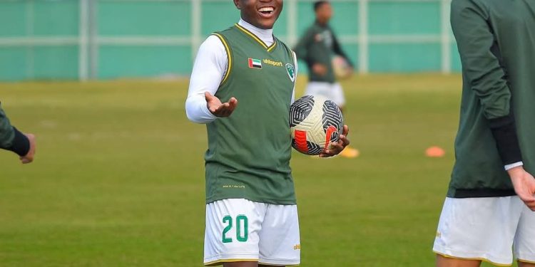Demi-finale de la Coupe des Émirats : Muyisa Lwatsirene, le héros de la qualification de son équipe