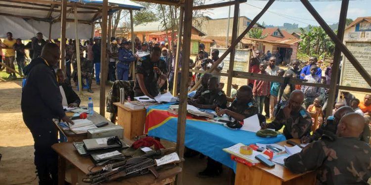 Lubero : 13 militaires des FARDC condamnés à mort