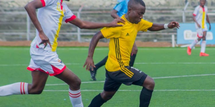 RDC : Isaac Kahongya, la nouvelle étoile montante du football à Goma