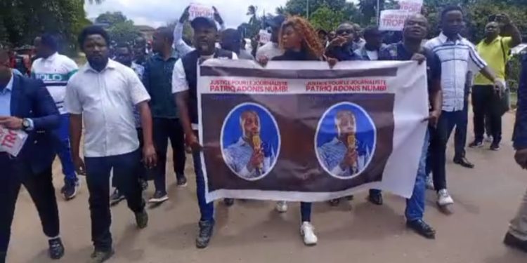 Lubumbashi : la presse se mobilise dans le groupe « Justice pour Patrick Adonis Numbi »