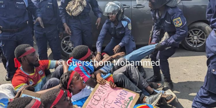 Goma : des militants de la Lucha interpellés par la Police