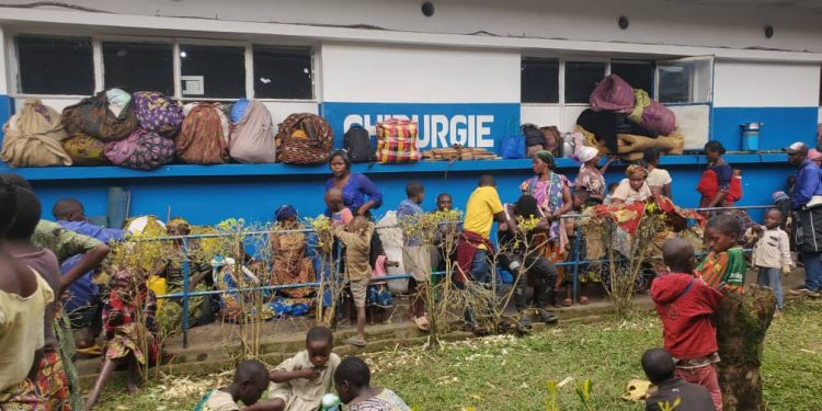 Masisi : deux personnes touchées par balles dont un mort devant l&rsquo;HGR