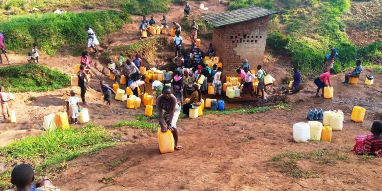 Pénurie d&rsquo;eau à Butembo : le REDEPA s&rsquo;engage à apporter une solution