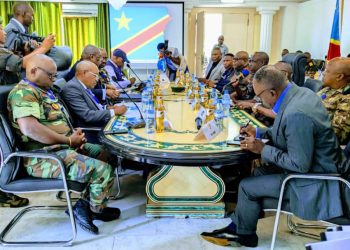 Guerre de l&rsquo;Est : le Gouverneur militaire du Nord-Kivu rencontre le MVA-R