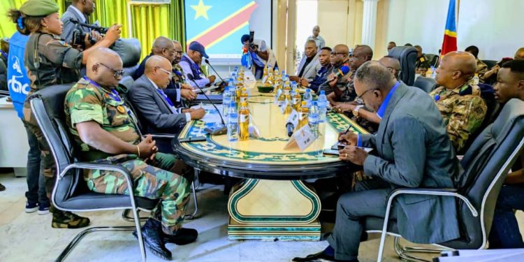 IMG-20250113-WA0042 - Agora Grands-Lacs Guerre de l’Est : le Gouverneur militaire du Nord-Kivu rencontre le MVA-R