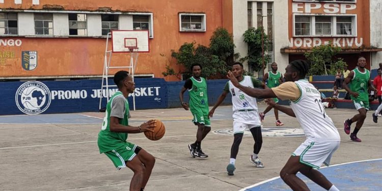 Goma-Basket : l&rsquo;ASB Virunga déterminée à s&rsquo;imposer sur la scène internationale