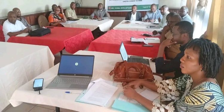 IMG-20250116-WA0003 - Agora Grands-Lacs Nord-Kivu : CREDDHO veut renforcer la recevabilité des autorités envers les communautés riveraines du PNVi