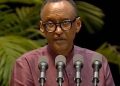 Paul Kagame remet en question l&rsquo;élection de Félix Tshisekedi