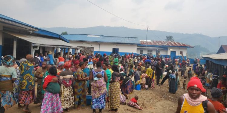 Masisi : deux employés de MSF « légèrement » blessés dans un tir de roquette à l&rsquo;HGR