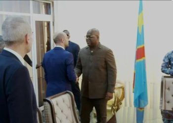 Guerre à l&rsquo;Est : le chef de la diplomatie française reçu par Félix Tshisekedi