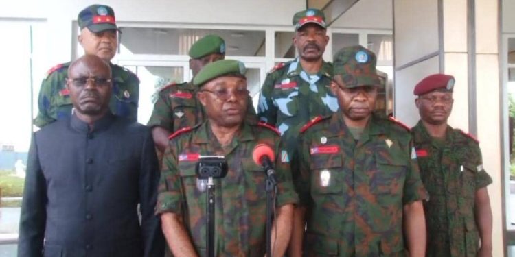 Guerres du M23 : le Gouverneur militaire du Nord-Kivu tombe arme à la main