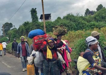 Guerre du M23 : un afflux des déplacés signalé à Kasindi