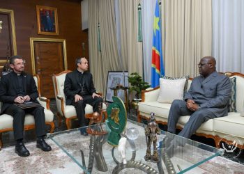 Nonce apostolique à Tshisekedi : « Il faut se réunir autour d’une table avec sincérité »