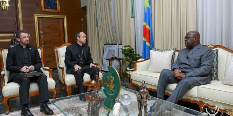 Nonce apostolique à Tshisekedi : « Il faut se réunir autour d’une table avec sincérité »
