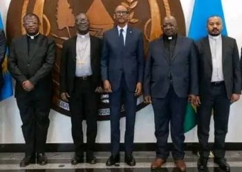 Guerre de l&rsquo;Est : le couple CENCO-ECC rencontre Kagame