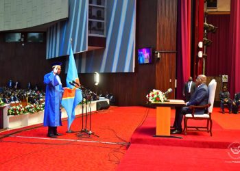 Cour constitutionnelle : deux juges et un Procureur général prêtent serment devant Félix Tshisekedi