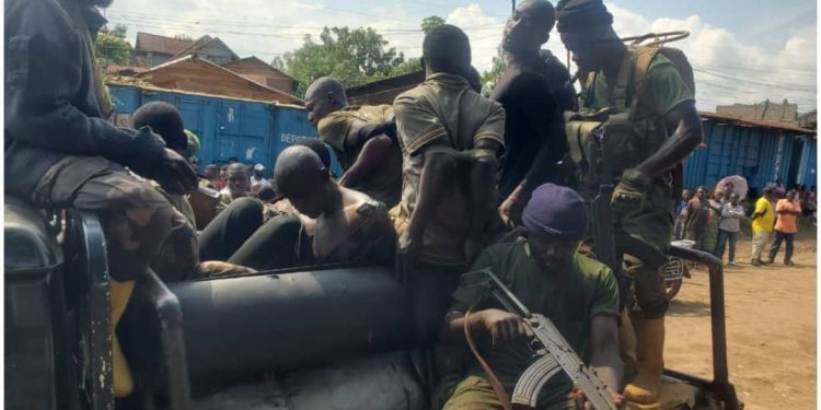 Sud-Kivu : arrestation des militaires incontrôlés à Kalehe