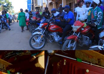 Ituri : les taxis-motos « nocturnes », une source de revenus significative