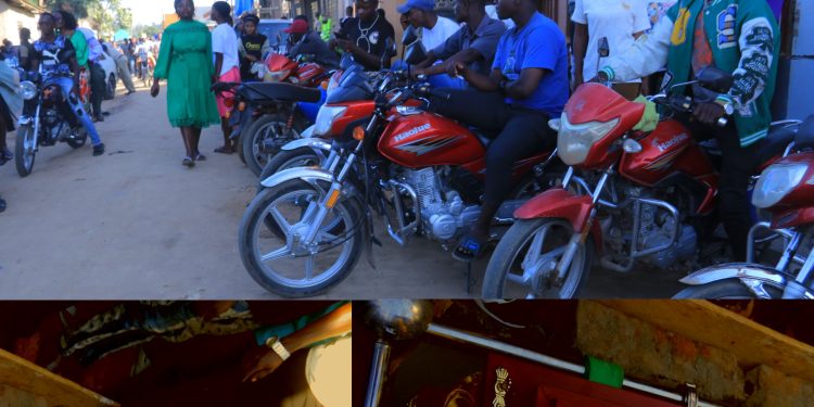 Ituri : les taxis-motos « nocturnes », une source de revenus significative