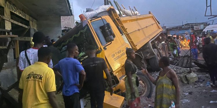 Kinshasa : trois morts dans un accident à Selembao
