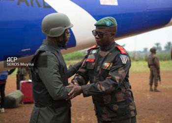 Nord-Kivu : le VPM de la Défense et le chef EMG adjoint à Beni