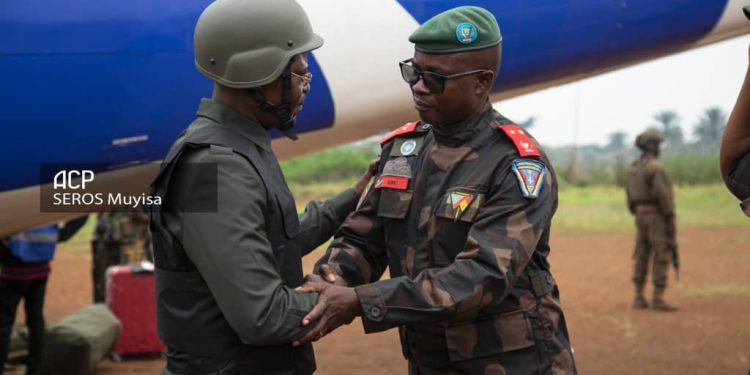 acp - Agora Grands-Lacs Nord-Kivu : le VPM de la Défense et le chef EMG adjoint à Beni