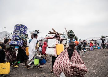 Guerre de l&rsquo;Est : à Goma, MSF appelle à un retour digne et volontaire des déplacés