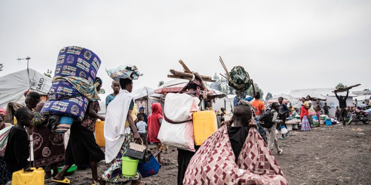 deplaces - Agora Grands-Lacs Guerre de l’Est : à Goma, MSF appelle à un retour digne et volontaire des déplacés