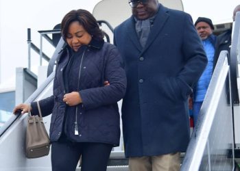 Félix Tshisekedi en Allemagne