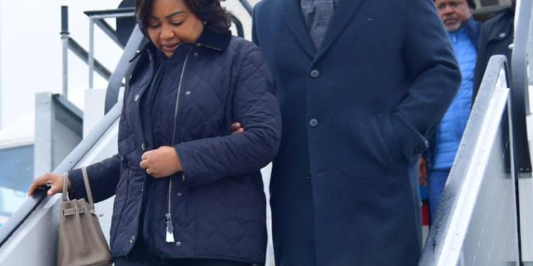 Félix Tshisekedi en Allemagne