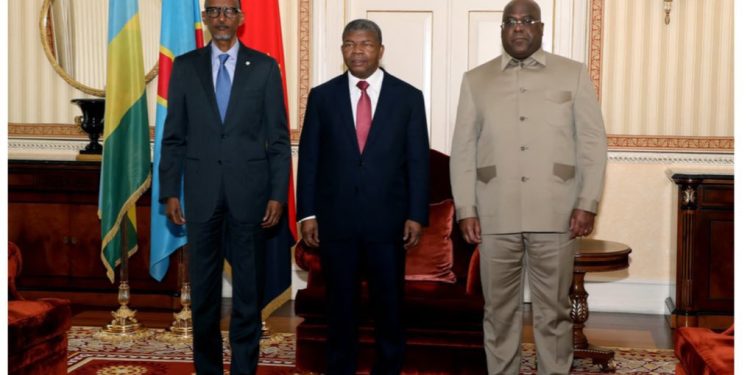 luanda - Agora Grands-Lacs Processus de Luanda : João Lourenço jette l’éponge