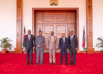 Guerre du M23-AFC : Tshisekedi envoie une délégation chez Ruto !