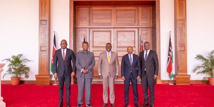 Guerre du M23-AFC : Tshisekedi envoie une délégation chez Ruto !