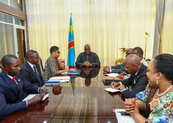 RDC : Félix Tshisekedi reçoit la délégation du Gouvernement ayant pris part au Conseil des droits de l’homme