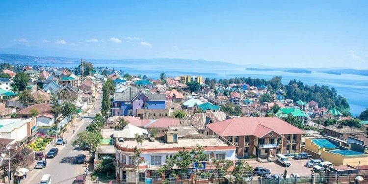 ville de B - Agora Grands-Lacs Bukavu : entre calme apparent et chaos