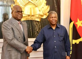 Tshisekedi « de nouveau » chez Lourenço