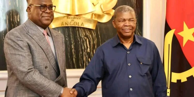 ANGOLA - Agora Grands-Lacs Tshisekedi « de nouveau » chez Lourenço