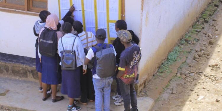 EXETAT - Agora Grands-Lacs Nord-Kivu II : près de 100% de réussite à l’épreuve préliminaire de l’Exétat pour les autodidactes
