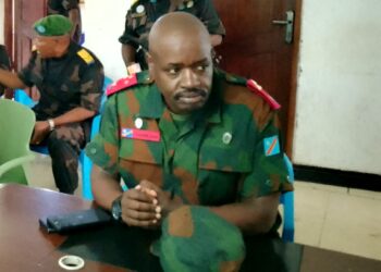 Ituri : le Général Ychaligonza séjourne à Bunia dans le cadre d&rsquo;une mission d&rsquo;évaluation